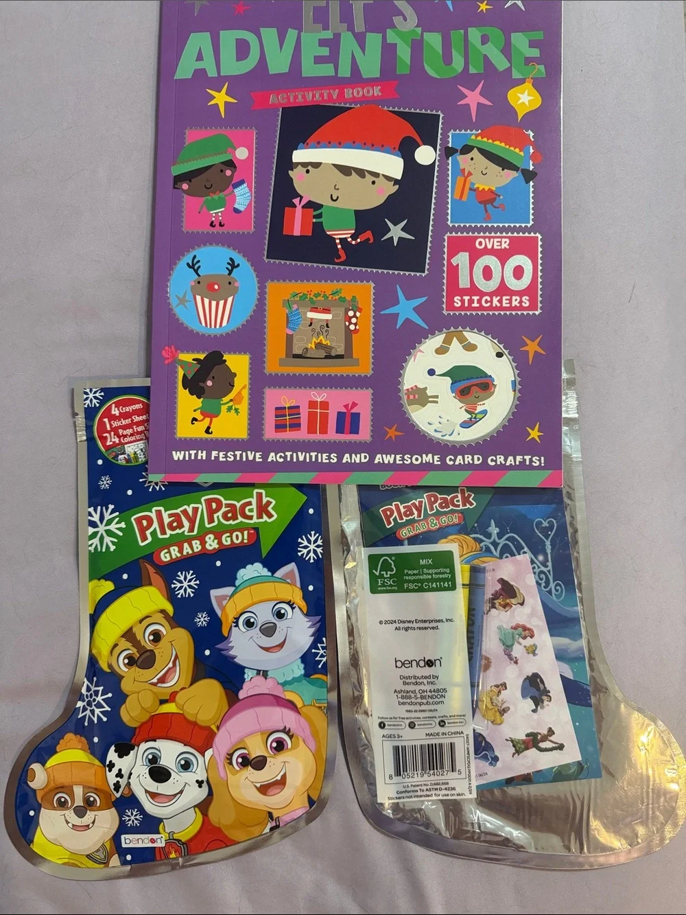 Nickelodeon/Disney/Target elf adventure